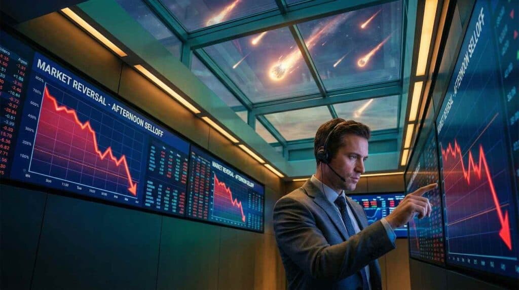 Meteors Falling: The Afternoon Sell-Off That Validated My Early Exit
