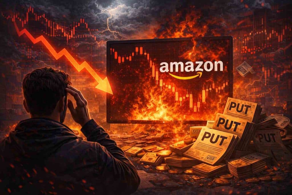 Why Amazon’s Heavy Volume Rejection Has Me Watching These Puts