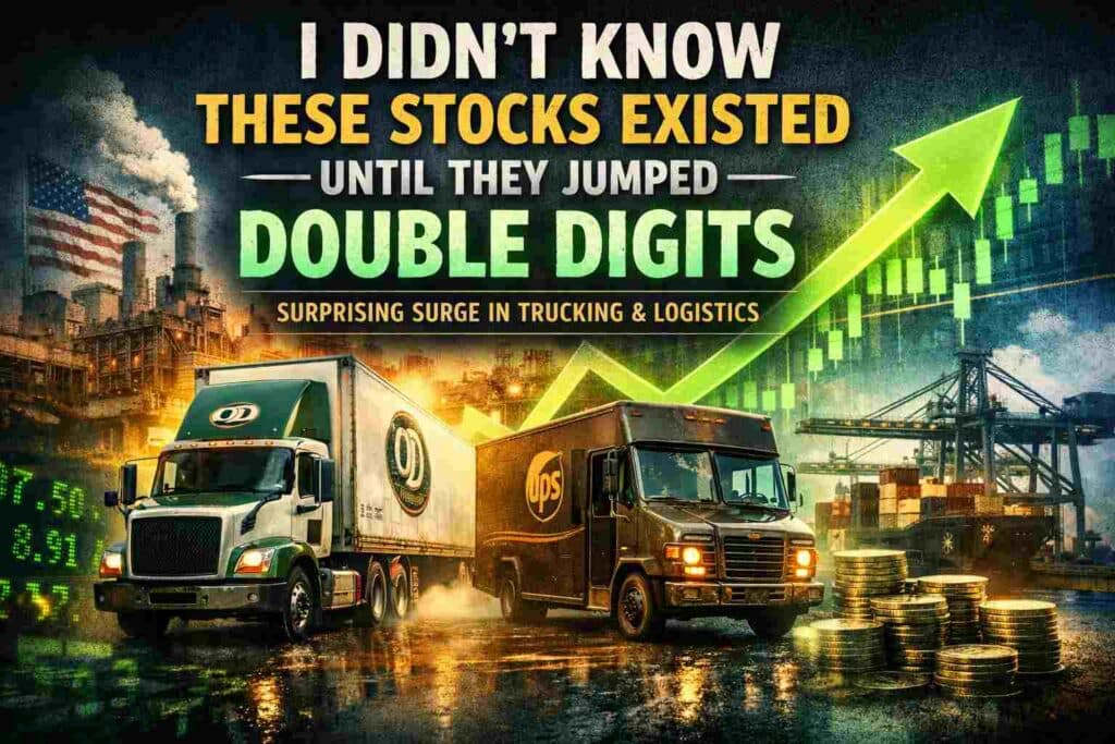 I Didn’t Know These Stocks Existed Until They Jumped Double Digits