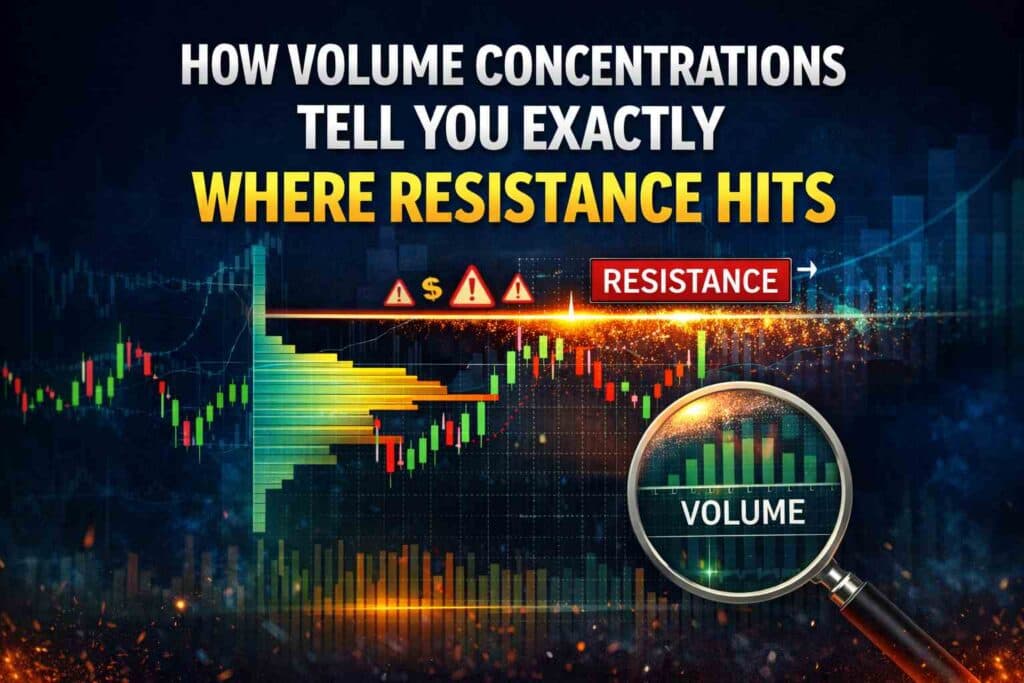 How Volume Concentrations Tell You Exactly Where Resistance Hits
