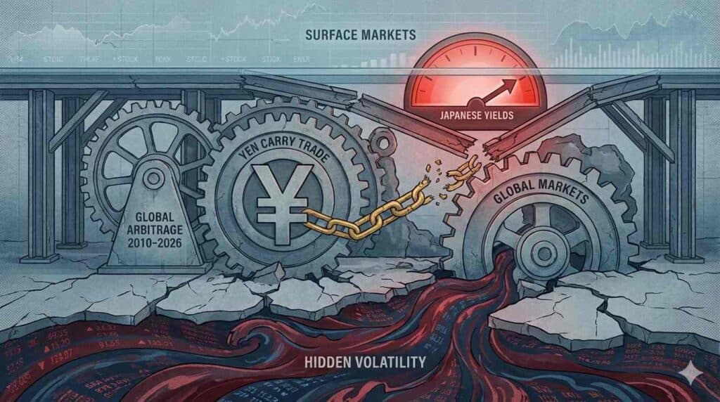 Japan Just Killed the Arbitrage That Propped Up Markets Since 2010