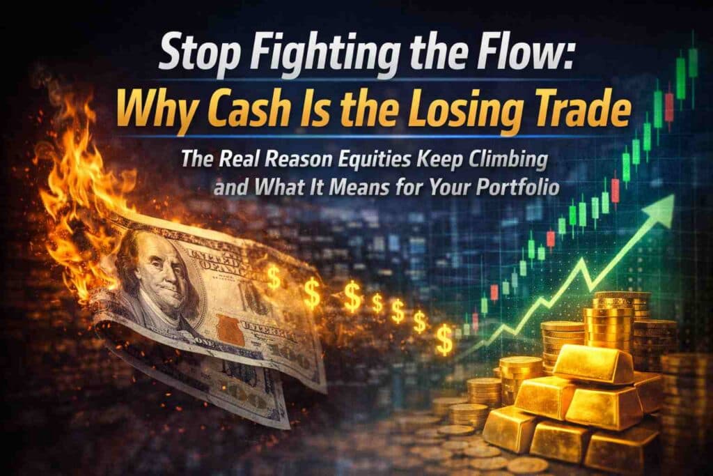 Stop Fighting the Flow: Why Cash Is the Losing Trade