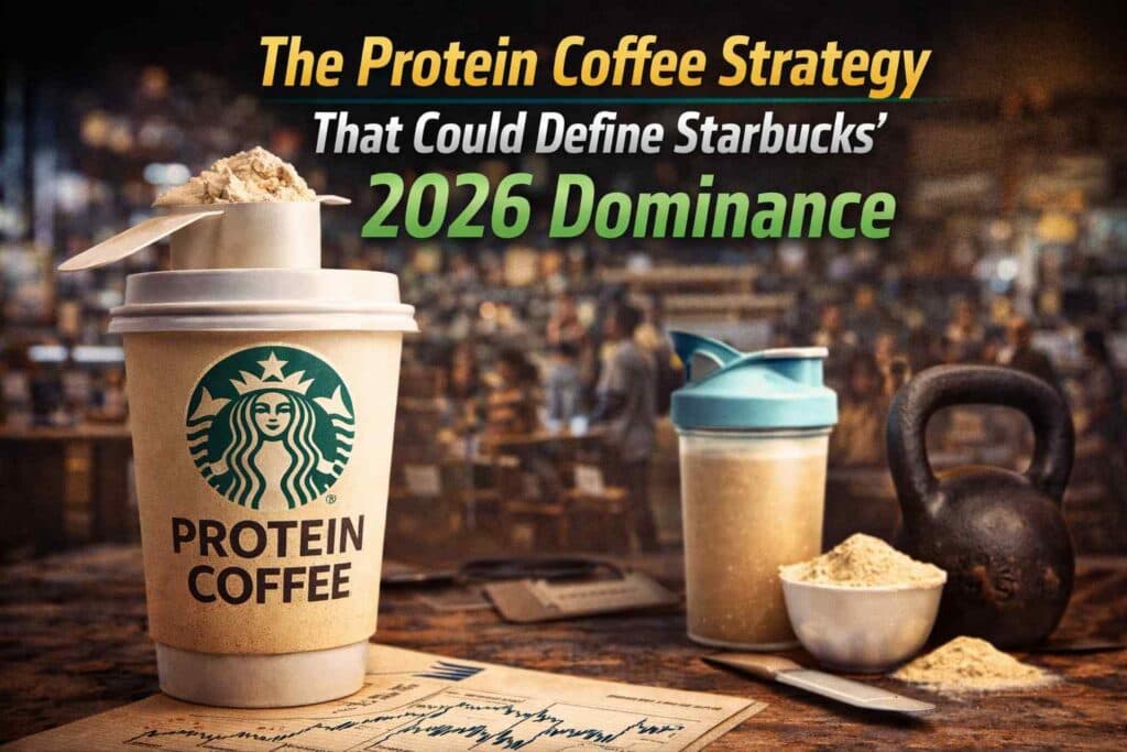 The Protein Coffee Strategy That Could Define Starbucks’ 2026 Dominance
