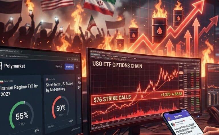 Trump’s Iran Tweet Triggered My USO Trade — Here’s the Setup
