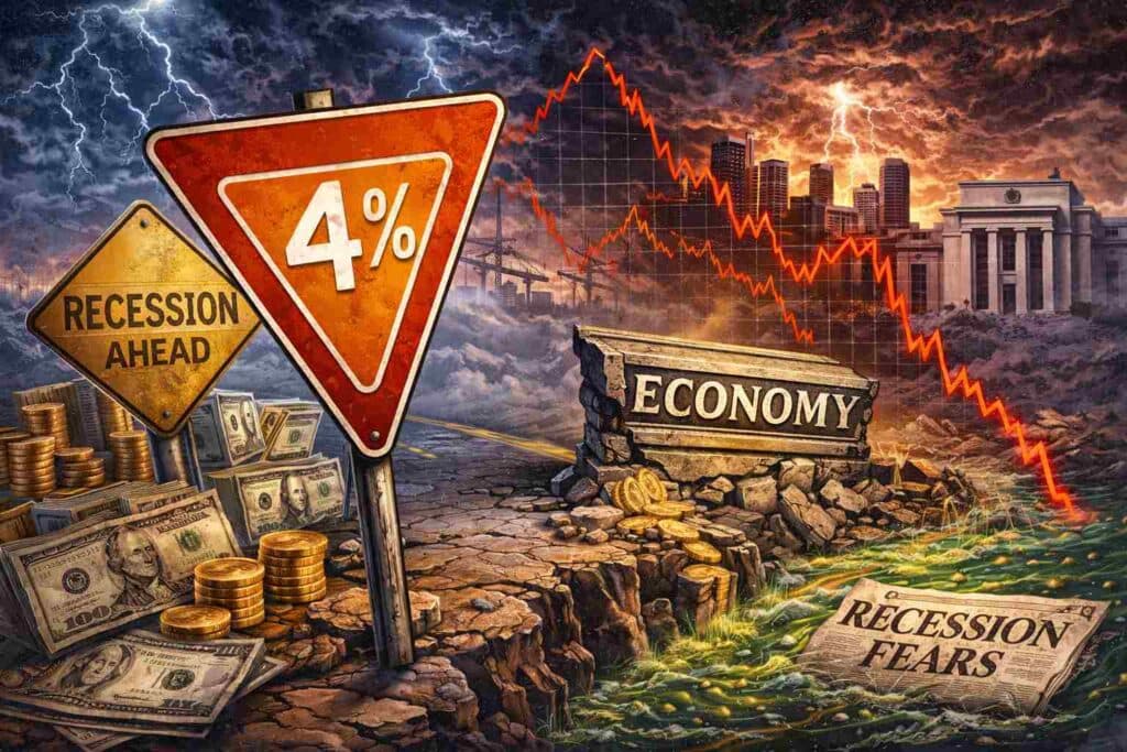 Interest Rates Just Hit 4% — Are We Heading Into a Recession?