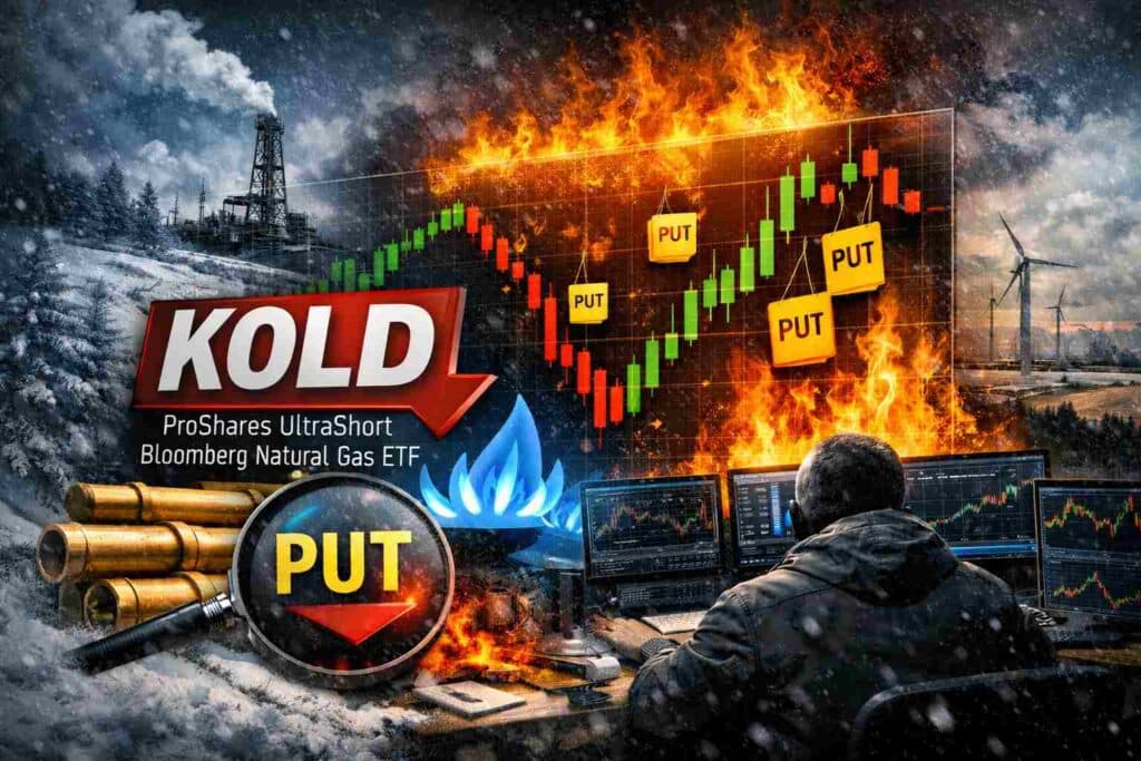 Unusual Options Activity: Betting Against Natural Gas During Peak Demand