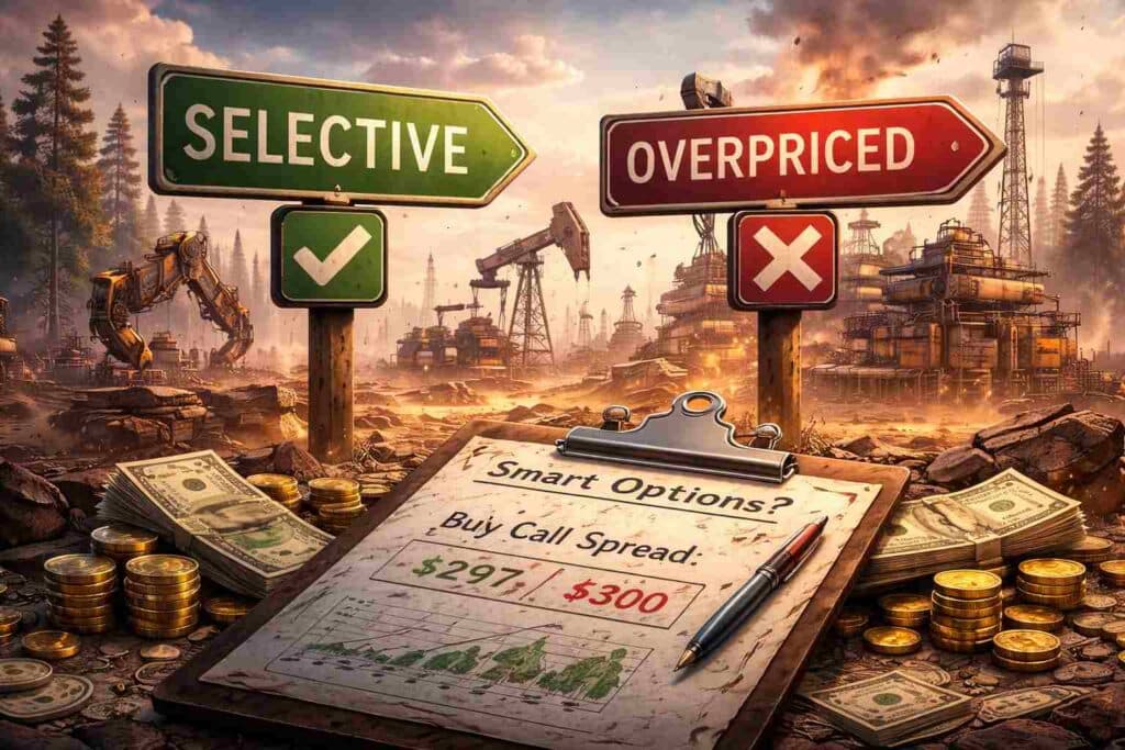 How to Play Industrial Momentum When Single Options Are Overpriced