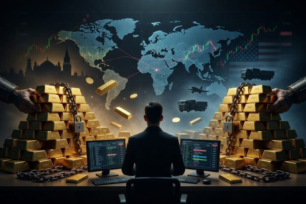2 Gold Moves on the Same Day Have Me Concerned