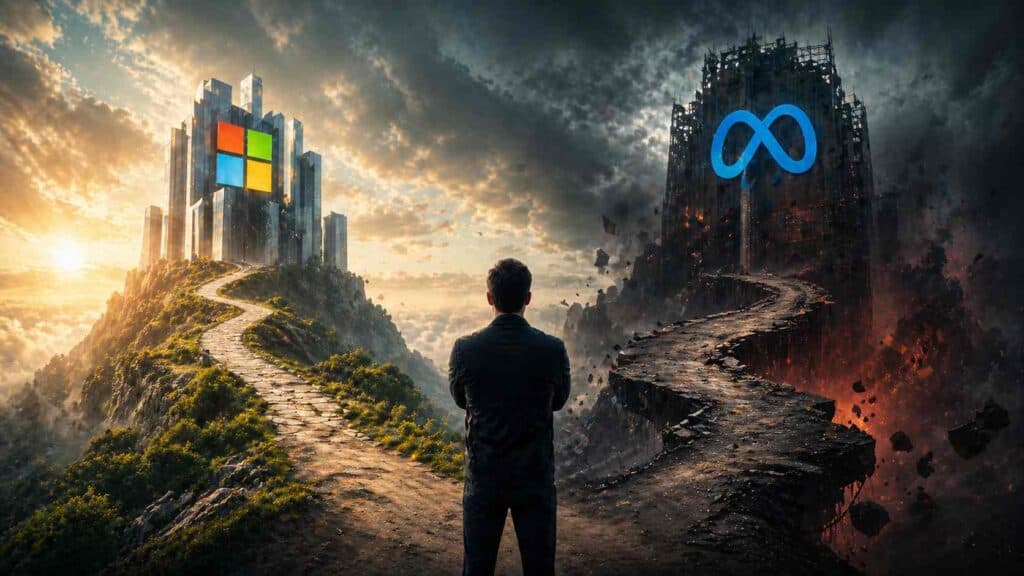 Zuckerberg’s Lost Plot and Why I’m Betting On Microsoft Instead