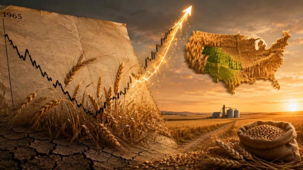 The 1965 Wheat Chart That Convinced Me to Hold Through June