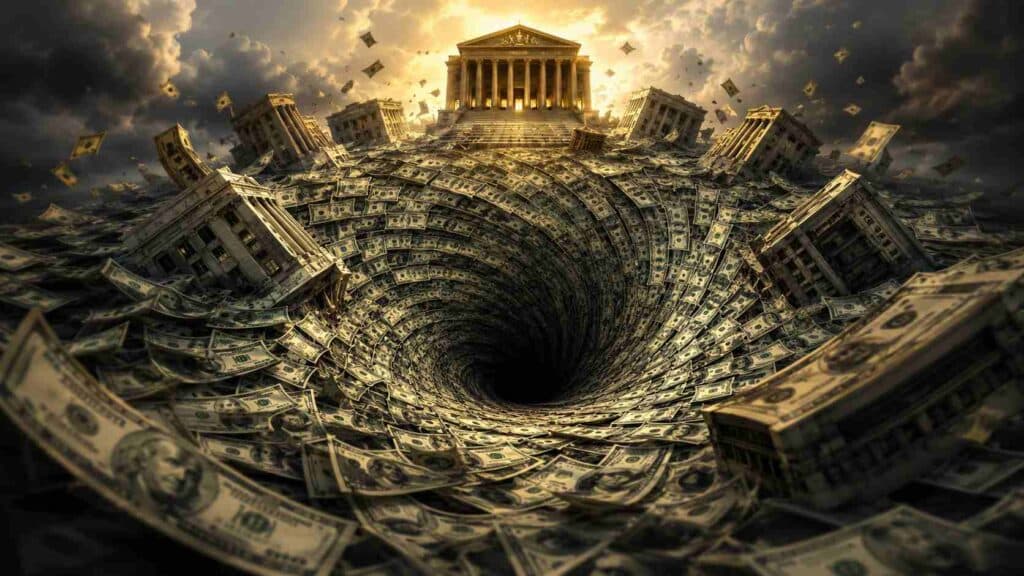 The Uncomfortable Truth: Trillions Flow In Because There’s Nowhere Else to Go