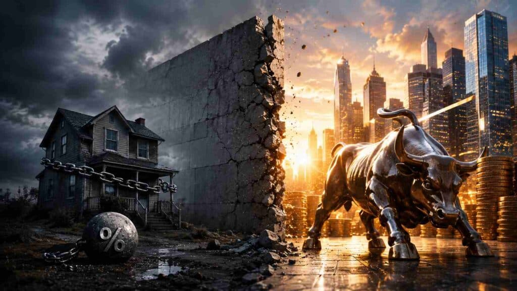 The Transmission Gap: Why Rates Crush Housing but Miss Wall Street