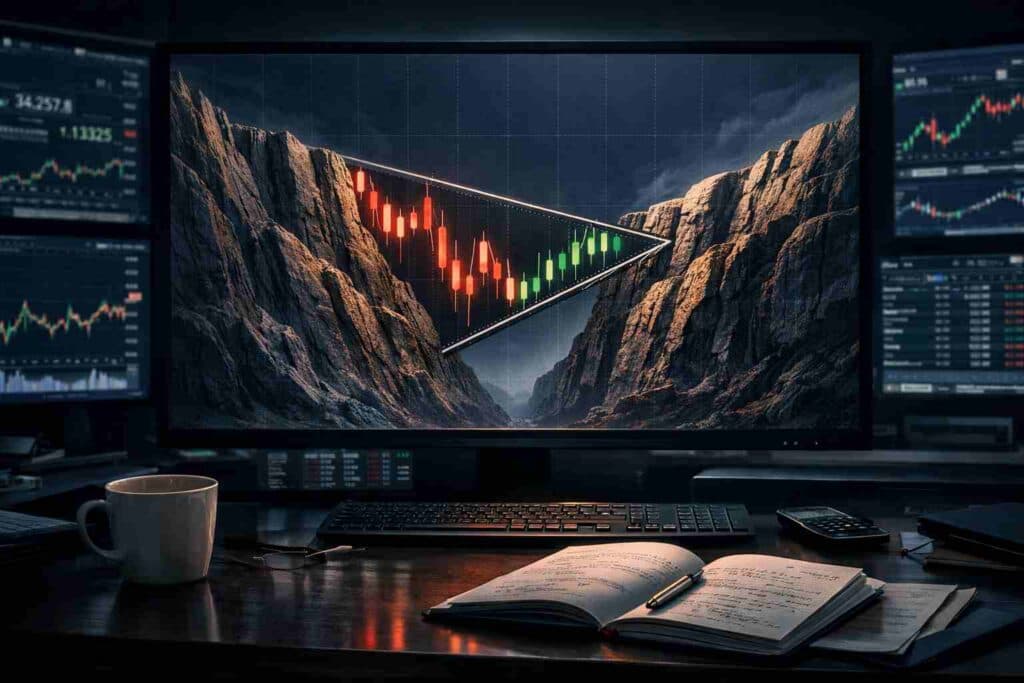The Pennant Pattern That Made Me Close My Charts