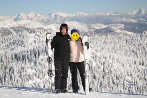 Picture from Alex on his ski trip